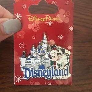Disney's Disneyland Resort Christmas Pin